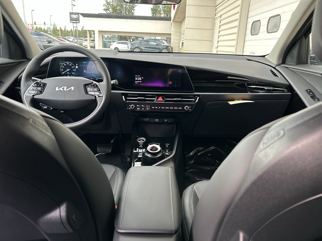 New 2026 Aurora Black Pearl Kia WIND image 16