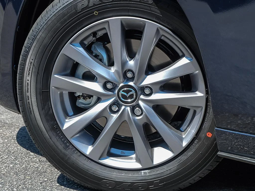 New 2026 Deep Crystal Blue Mica Mazda GS image 8