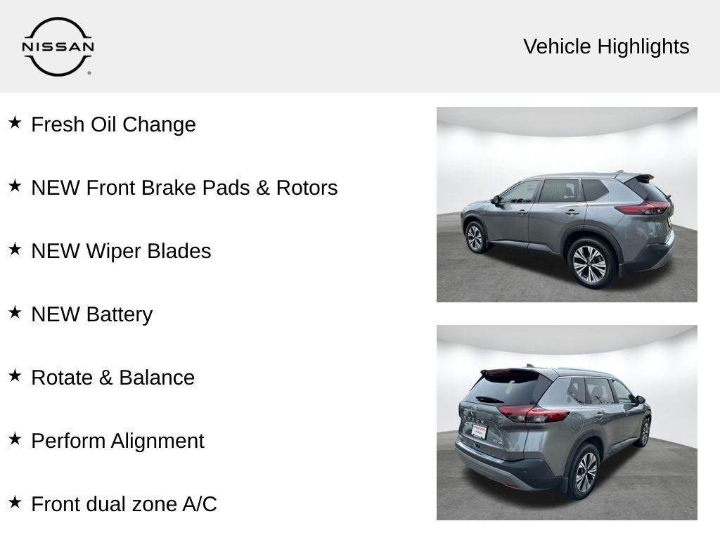Used 2023 Gray Nissan SV image 12