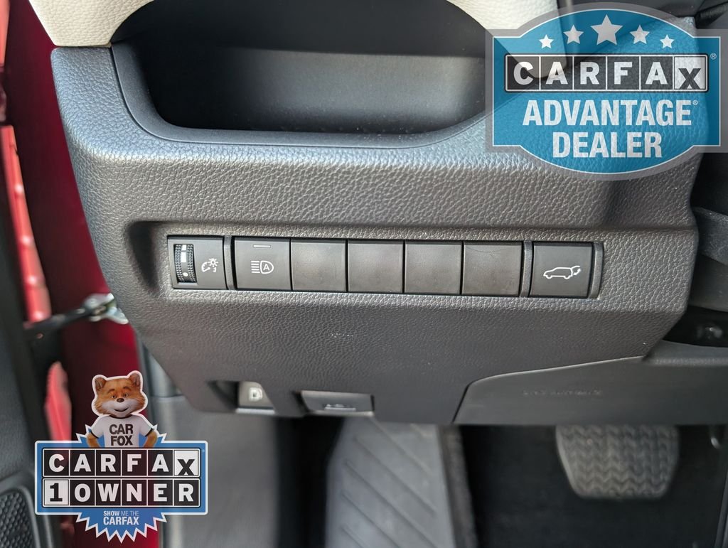 Used 2024 Red Toyota XLE image 12