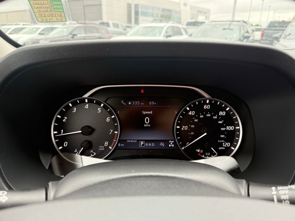 New 2026 Black Nissan SV image 24