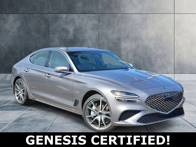 2025 Genesis G70 2.5T Standard's photo