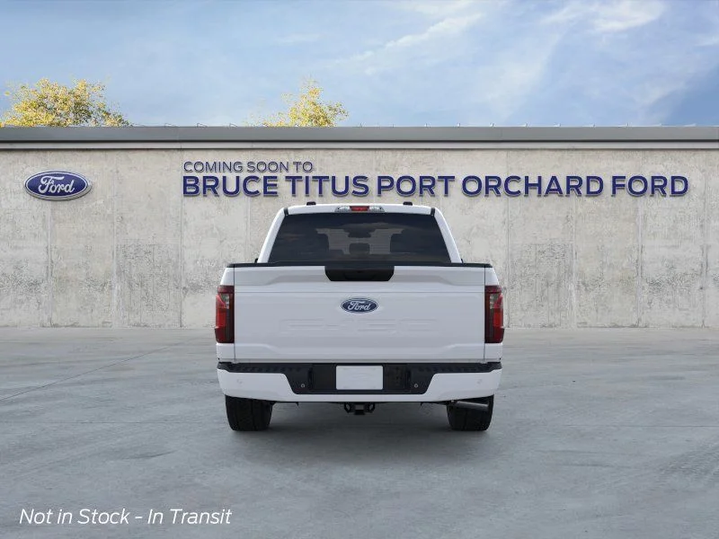 New 2026 White Ford STX image 7
