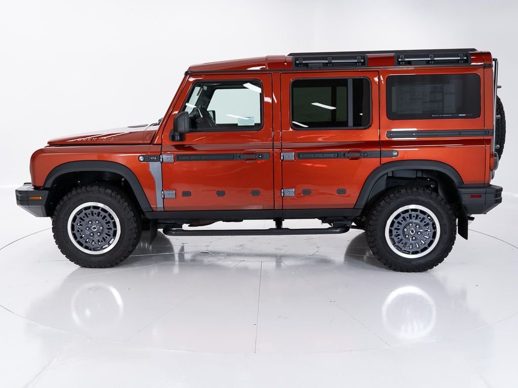 Used 2025 Magma Red Metallic INEOS Detour by Arcane Works image 2
