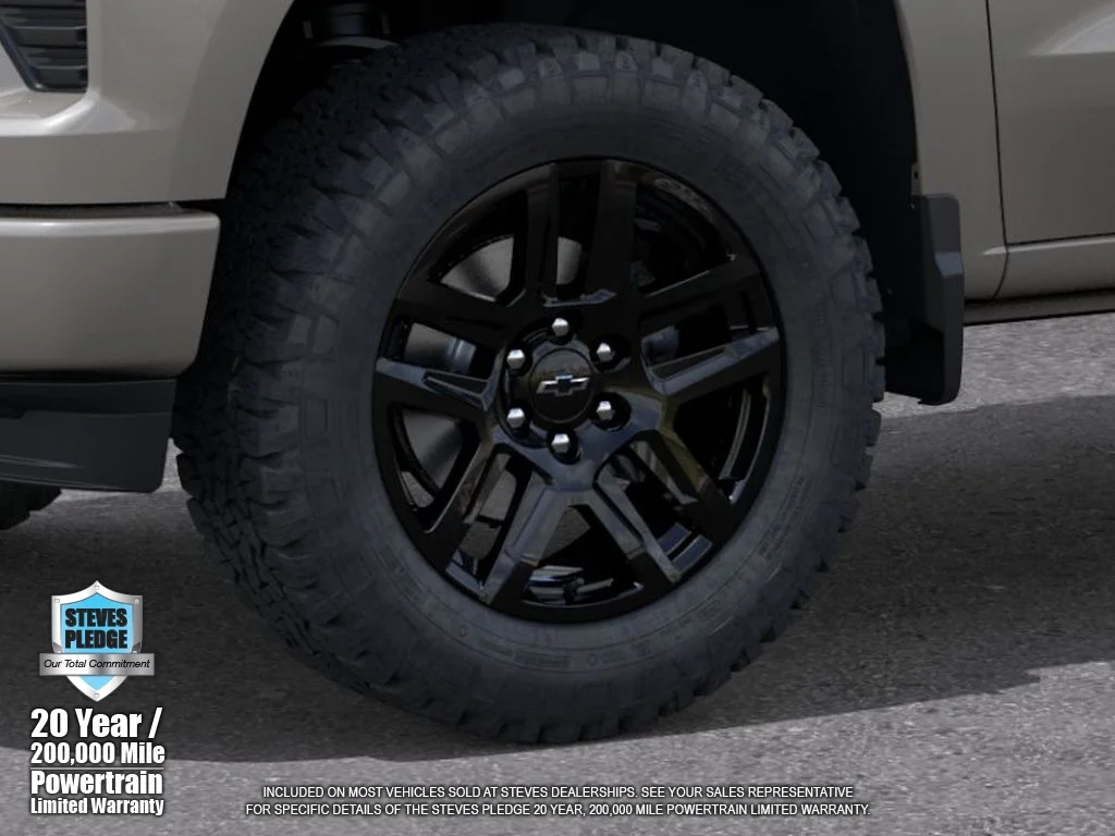 New 2026 White Sands Chevrolet Custom image 9