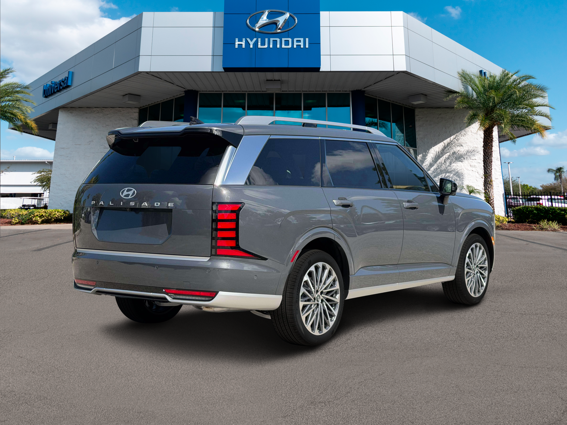 New 2027 Gray Hyundai Calligraphy FWD image 7