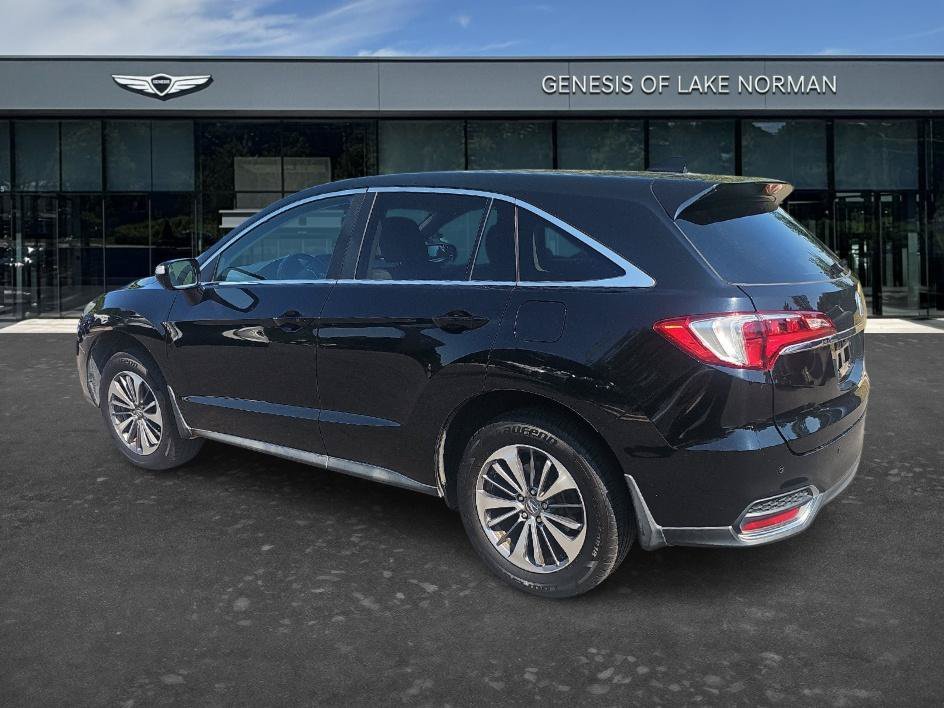 Used 2018 Crystal Black Pearl Acura w/Advance Pkg image 6