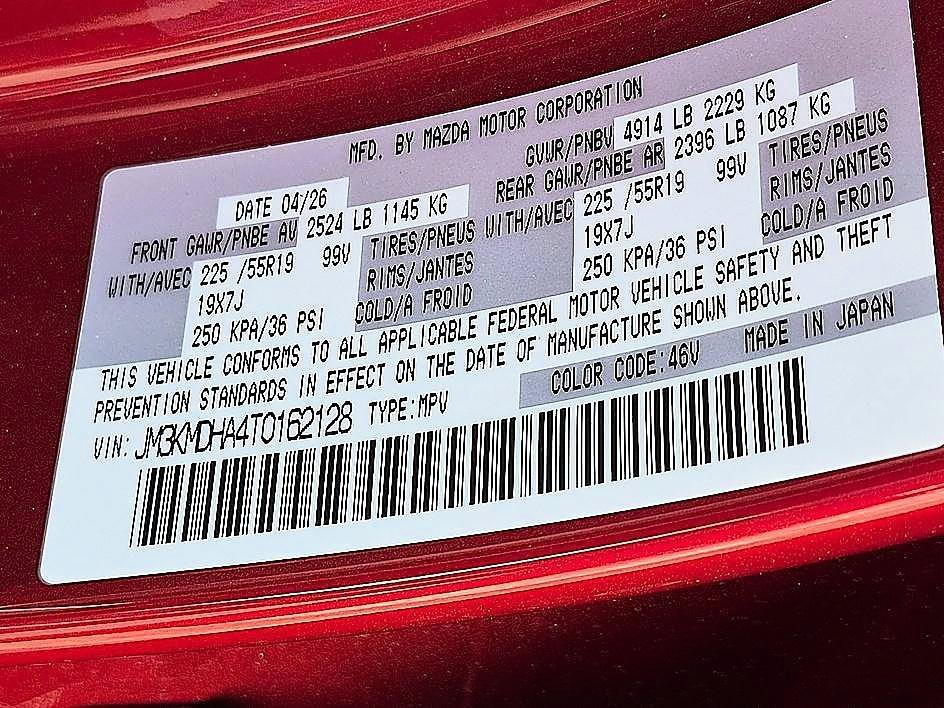 New 2026 Soul Red Crystal Metallic Mazda 2.5 S Premium AWD image 36