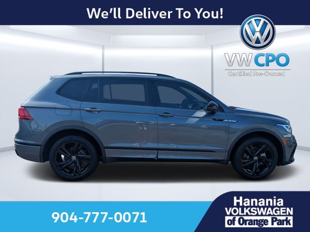 Certified Used 2024 Gray Volkswagen 2.0T SE R-Line Black image 2