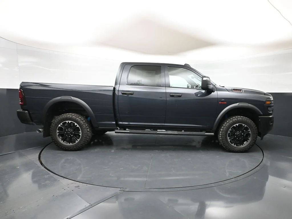 New 2026 Forged Blue Metallic Exterior Paint RAM Tradesman image 27