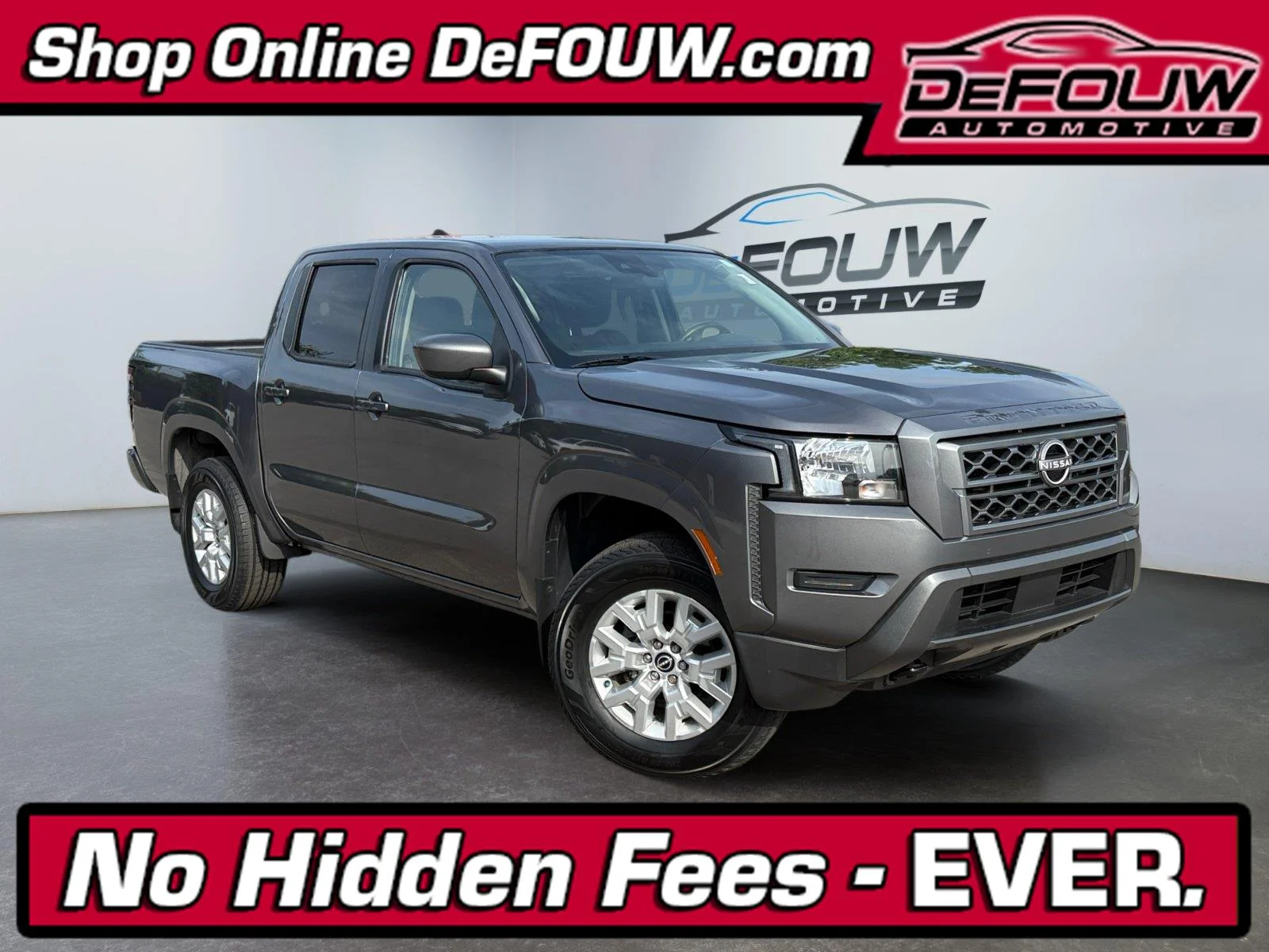 2023 Nissan Frontier