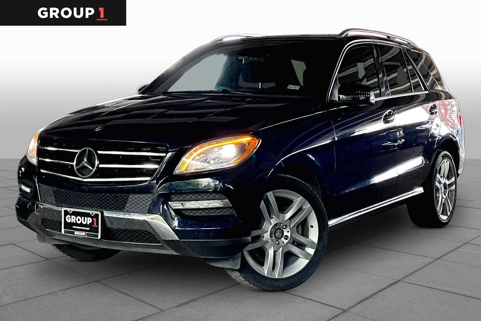 2014 Mercedes-Benz M-Class ML350 4MATIC's photo