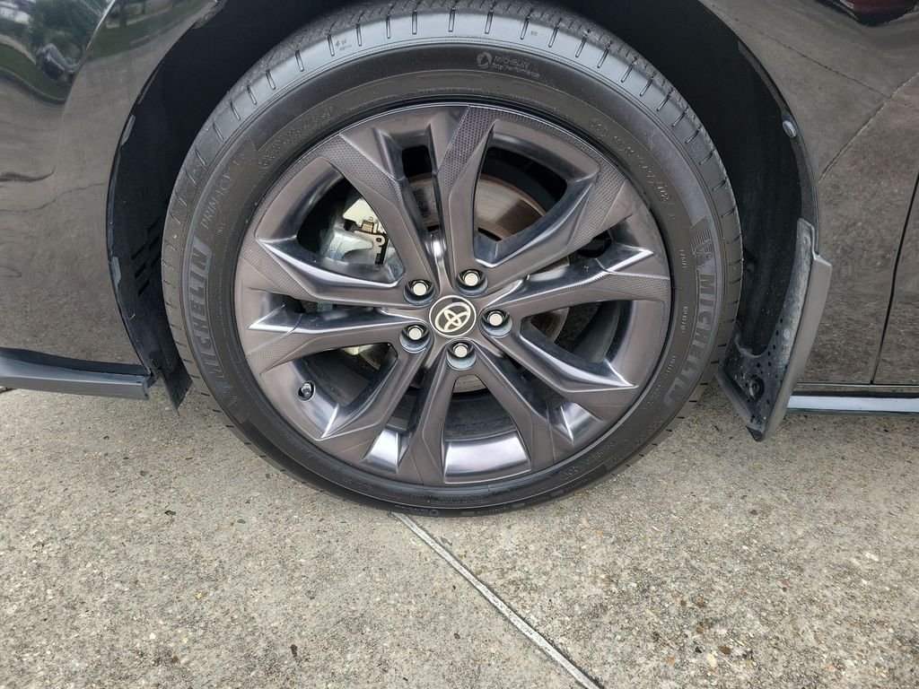 Used 2024 Black Toyota XSE image 33