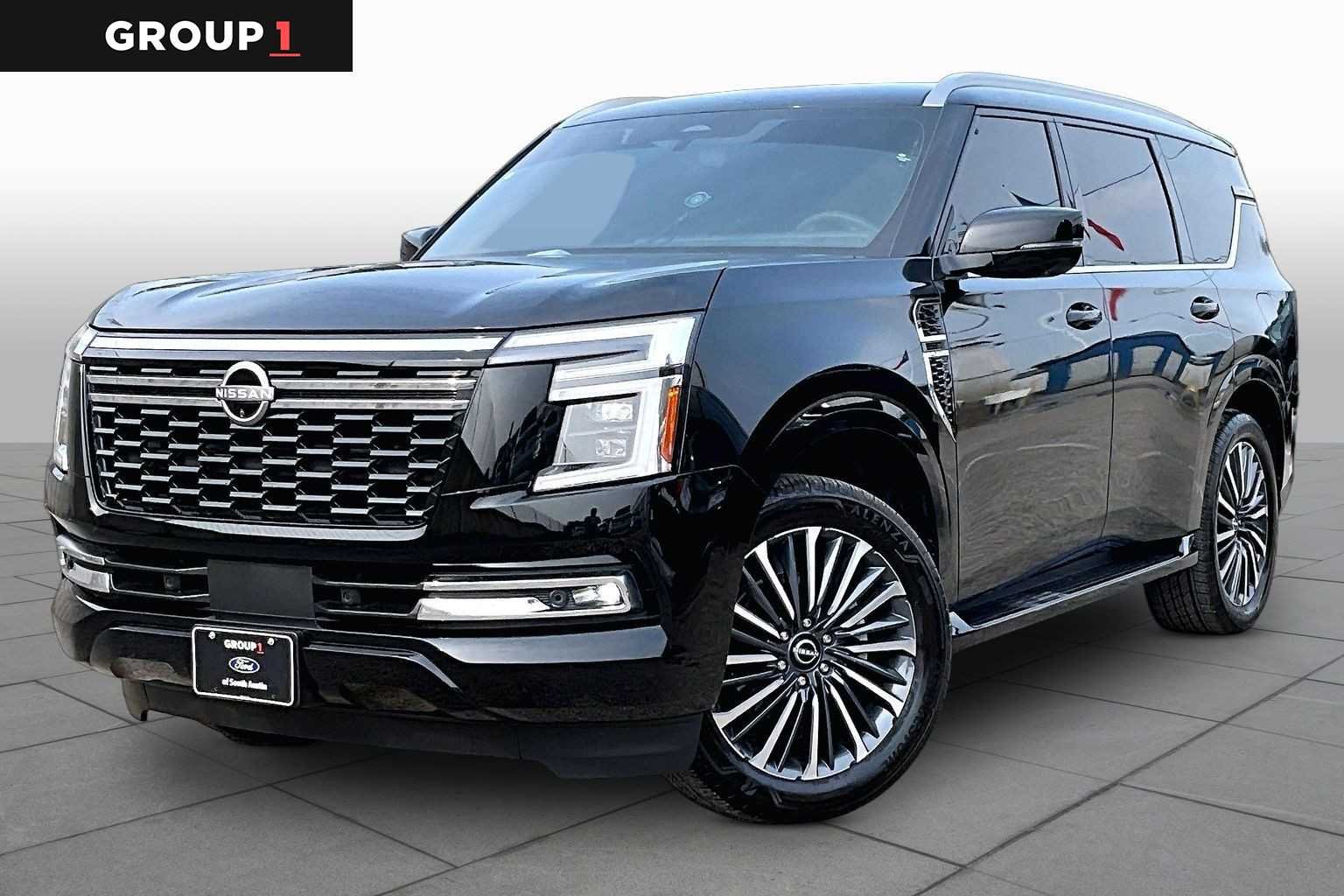 Certified Pre-Owned 2025 Nissan Armada Platinum Reserve