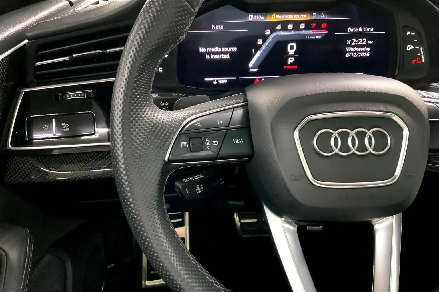 Used 2022 Carrara White Audi Prestige image 24
