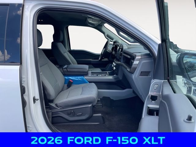 New 2026 White Ford XLT image 30