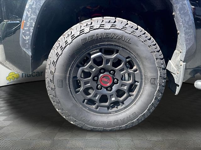 Used 2022 Black Toyota TRD Pro image 9