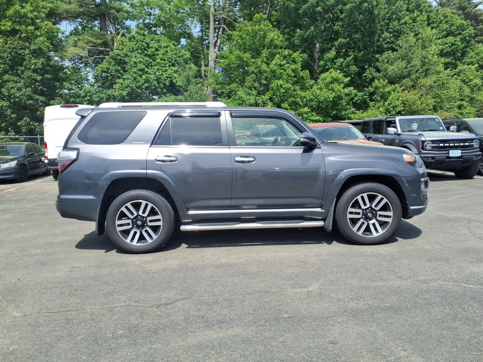 Used 2016 Magnetic Gray Metallic Toyota Limited image 3