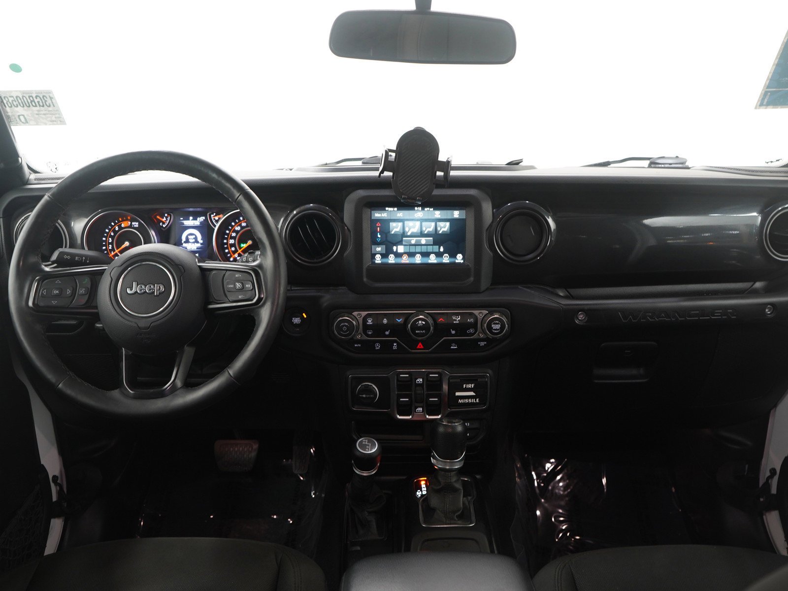 Used 2023 Bright White Clearcoat Jeep Sport image 16