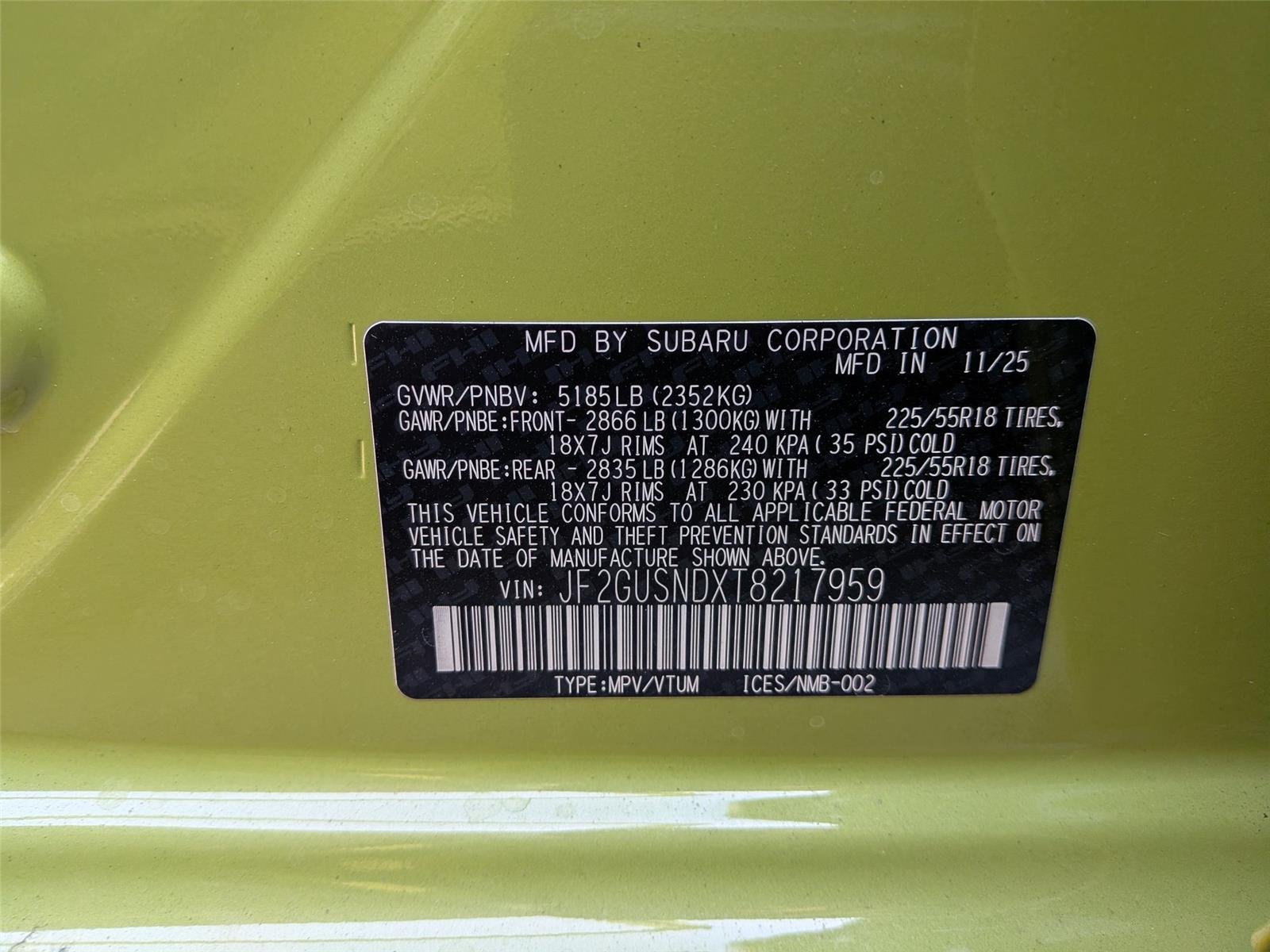 2026 Subaru Crosstrek Limited - Photo 37