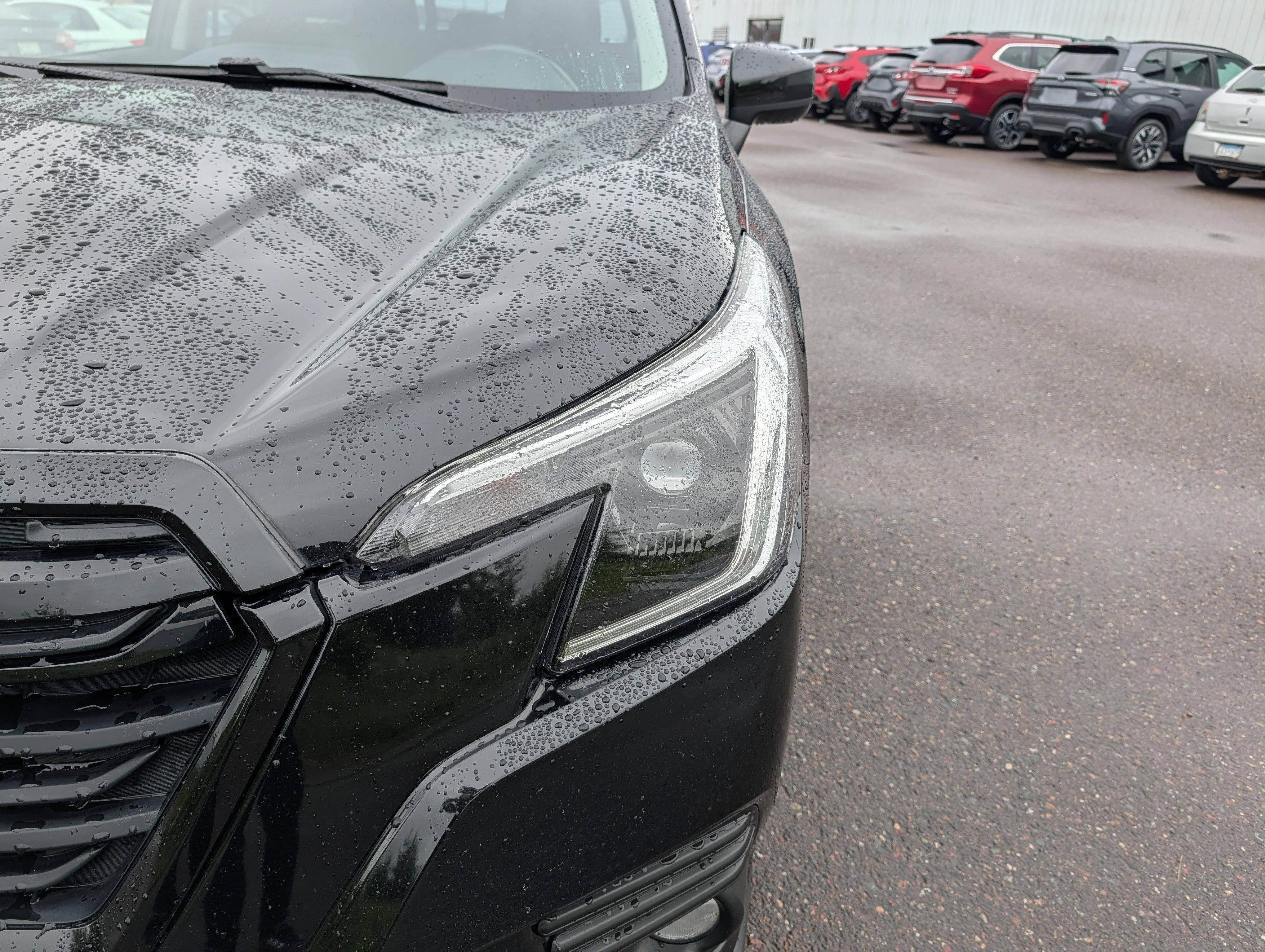 Used 2023 Crystal Black Silica Subaru Premium image 16