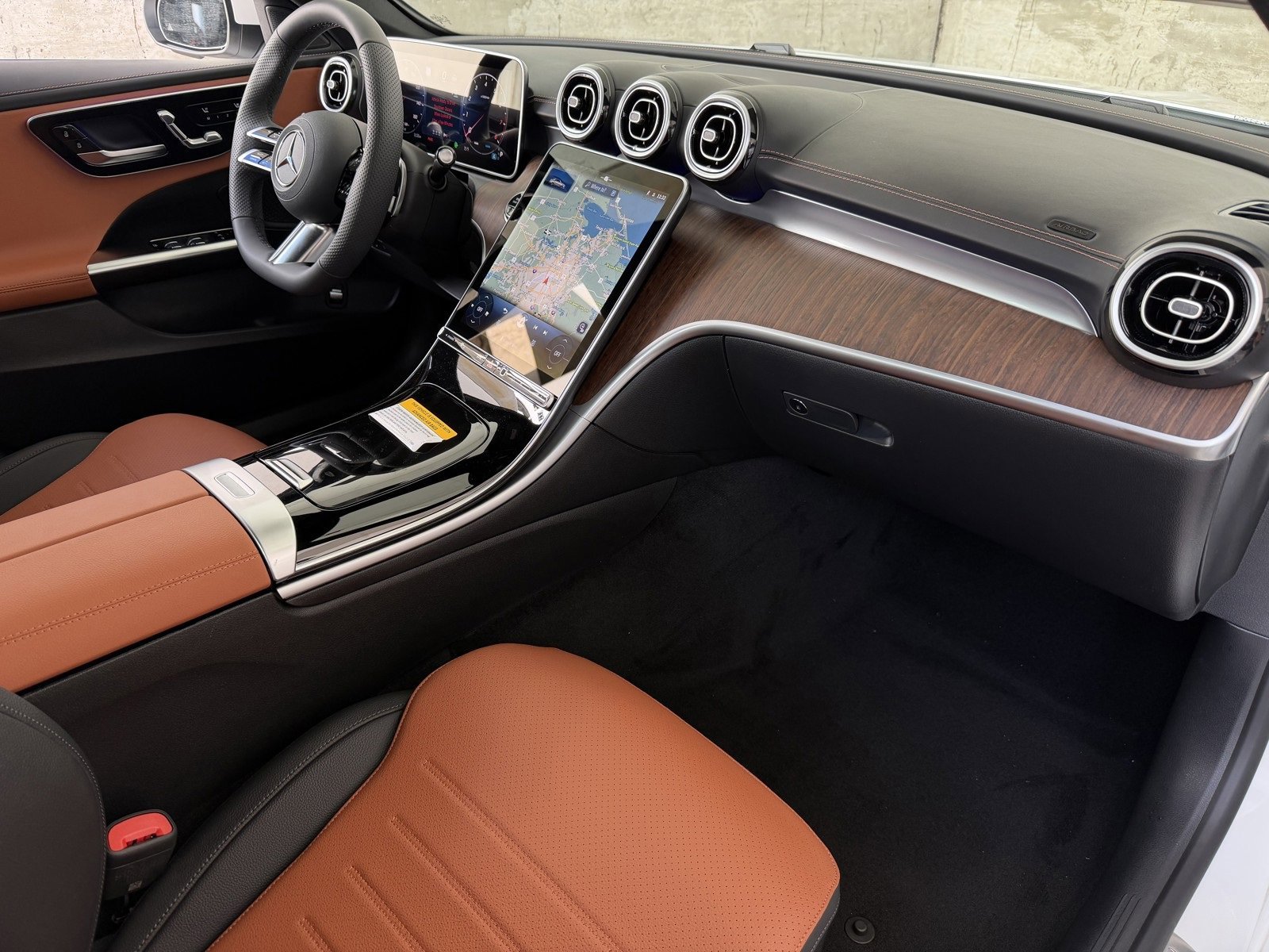 New 2026 Polar White Mercedes-Benz C 300 image 37