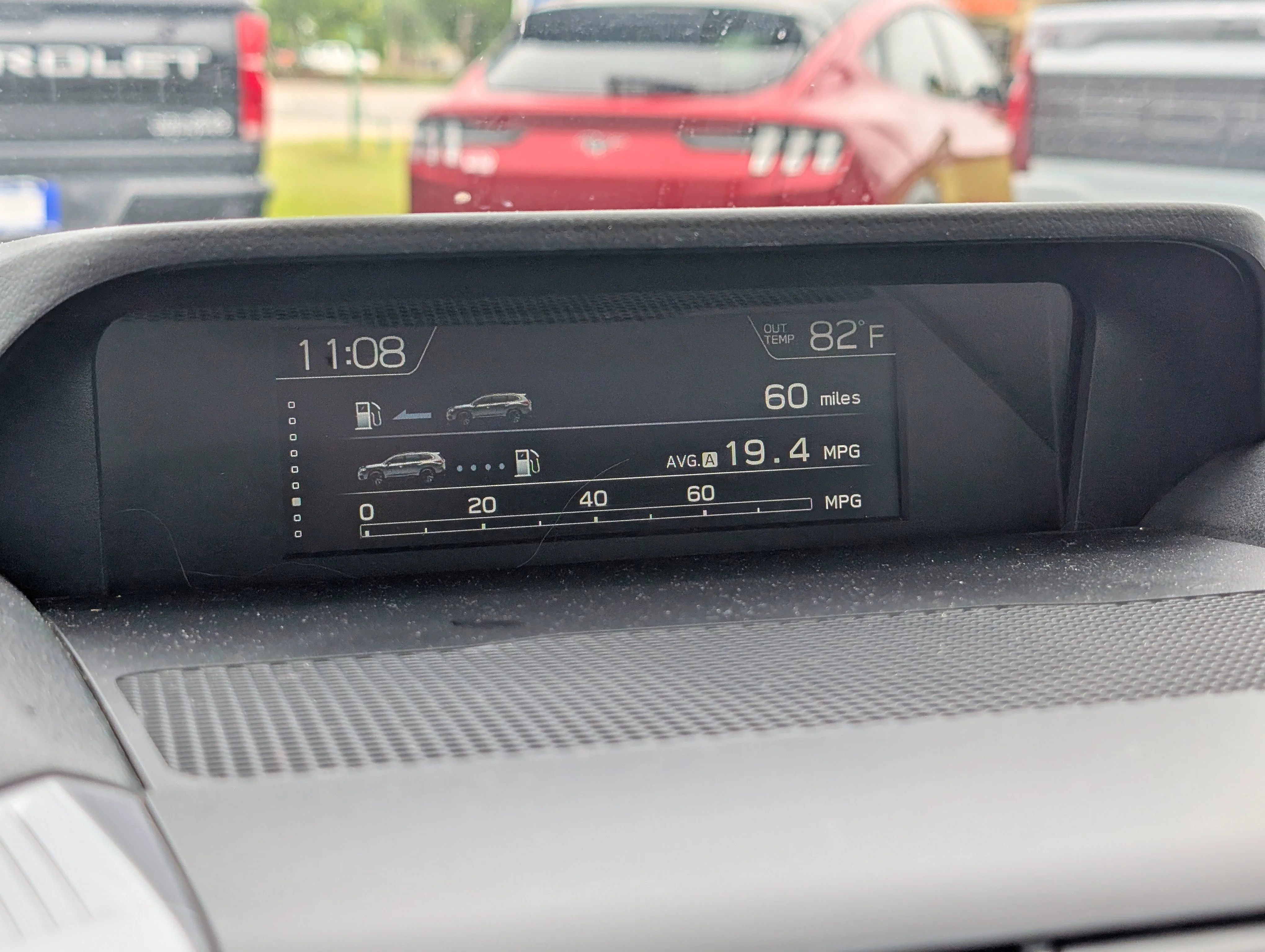 Used 2020 Magnetite Gray Metallic Subaru Touring image 27