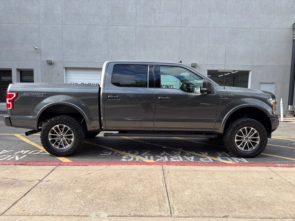 Used 2020 Gray Ford XLT image 8