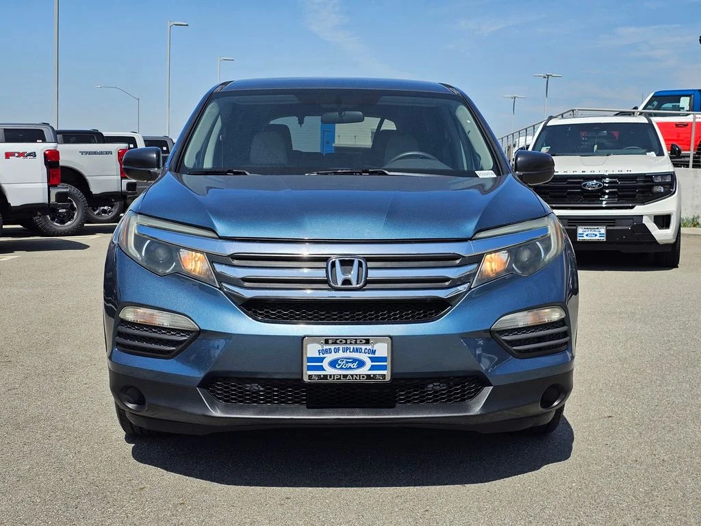 Used 2016 Honda Pilot LX with VIN 5FNYF5H11GB015758 for sale in Upland, CA