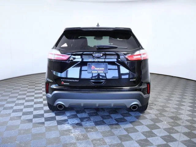 Used 2023 Black Ford Titanium image 7