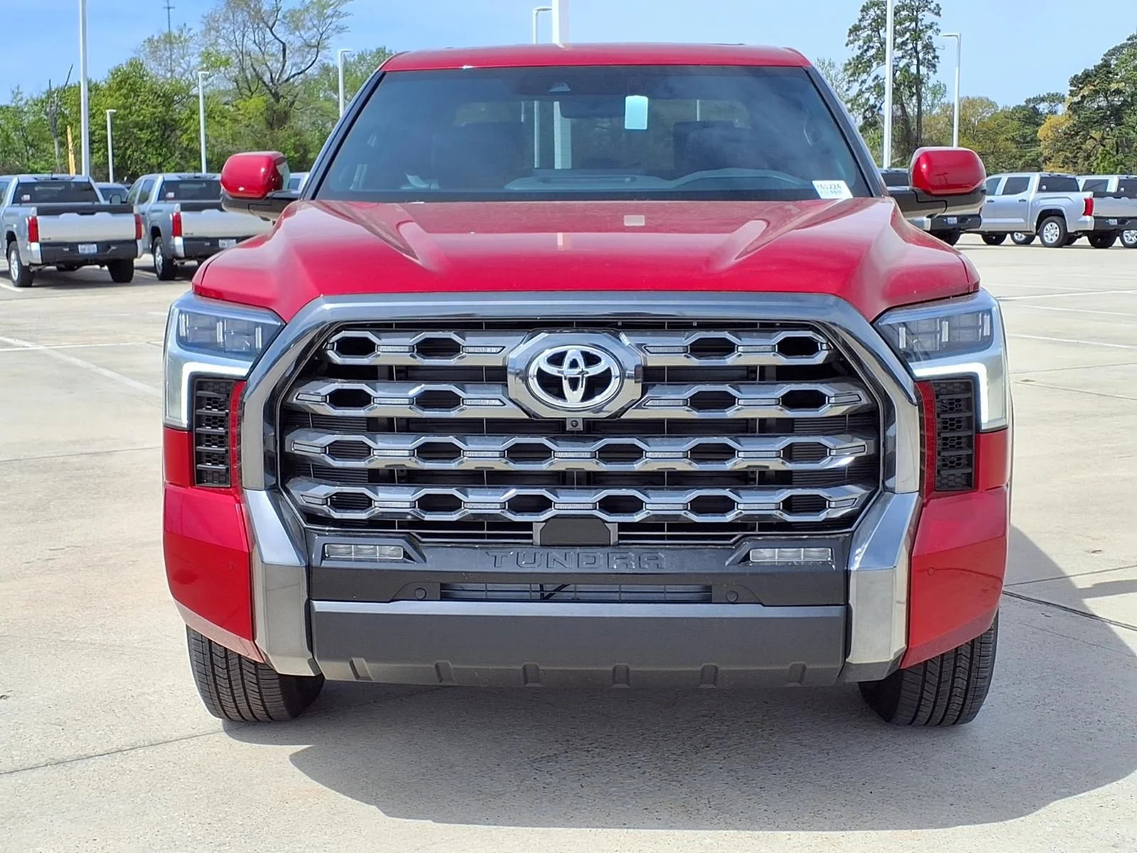 New 2026  Toyota Platinum image 4