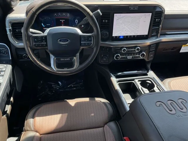New 2026 Agate Black Metallic Ford King Ranch image 3