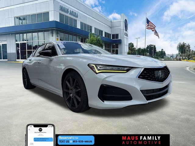 2021 Acura TLX Technology Package