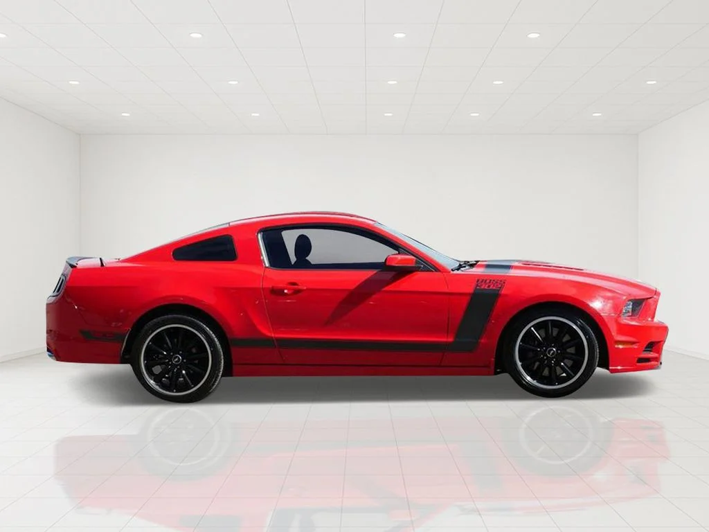 Used 2013 Red Ford Boss 302 image 2
