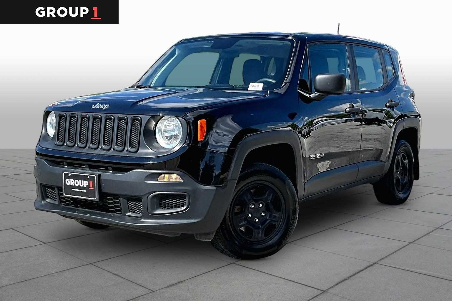 2018 Jeep Renegade Sport