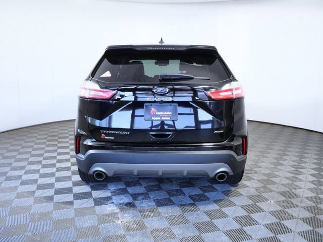 Certified Used 2023 Black Ford Titanium image 7