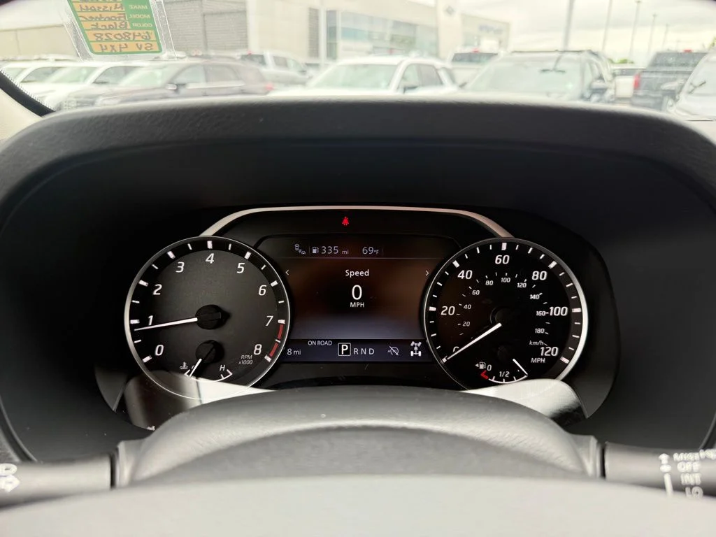 New 2026 Black Nissan SV image 24