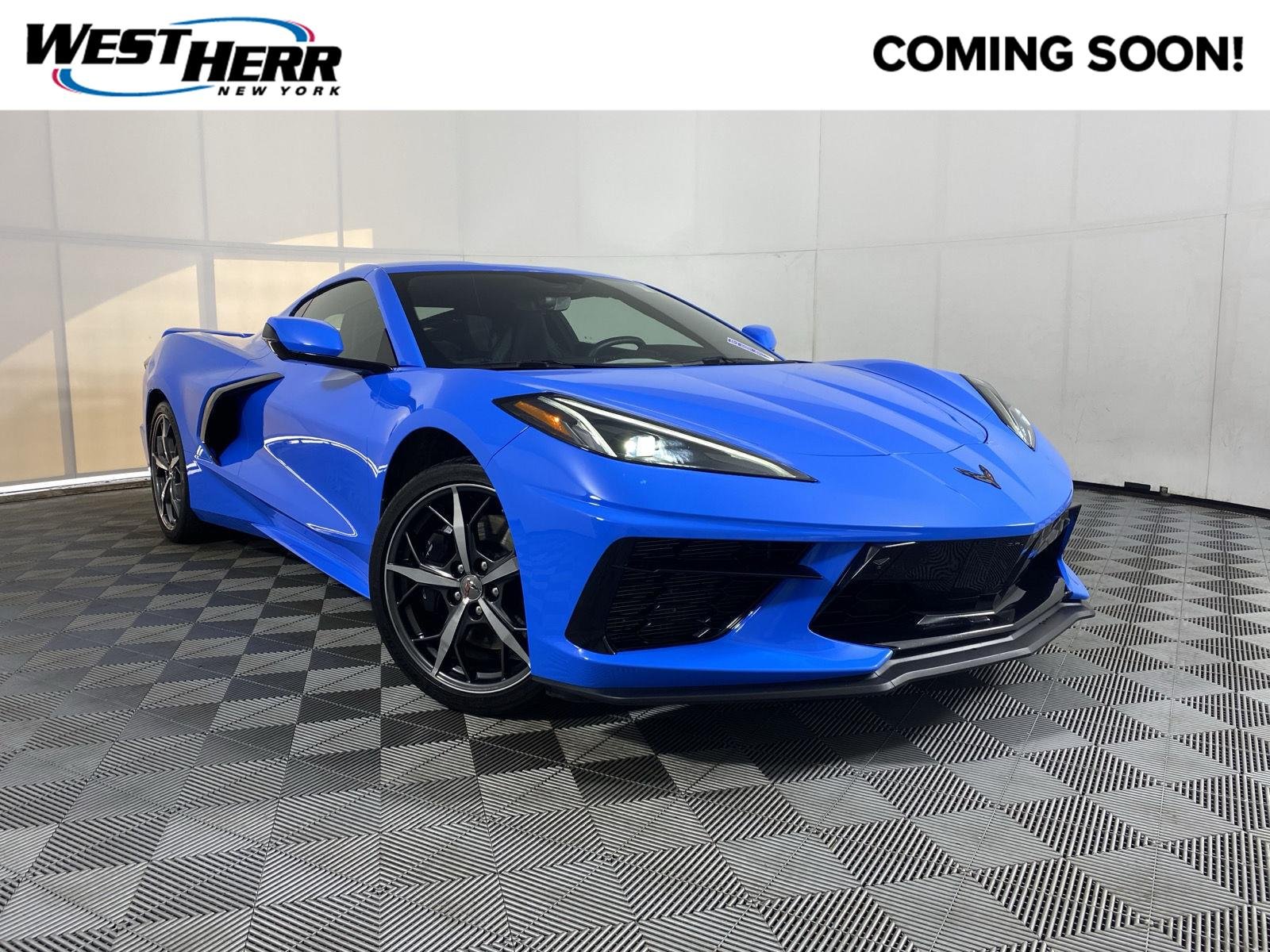 Used 2021 Rapid Blue Chevrolet 2LT image 1