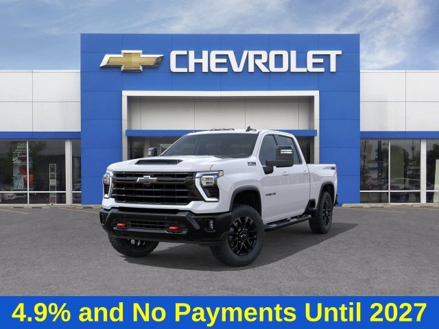 New 2026 Summit White Chevrolet LT image 11