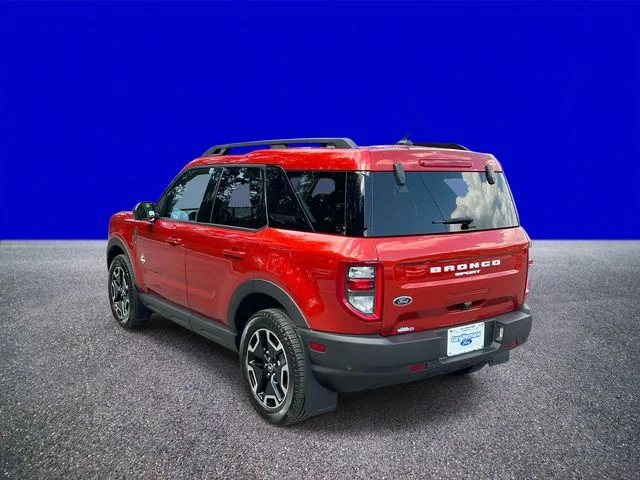 Certified Used 2023 Chili Pepper Red Ford Outer Banks image 5