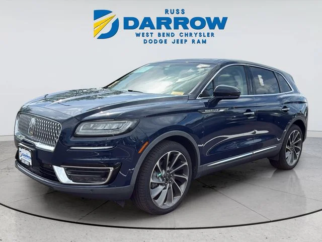2020 Lincoln Nautilus Reserve