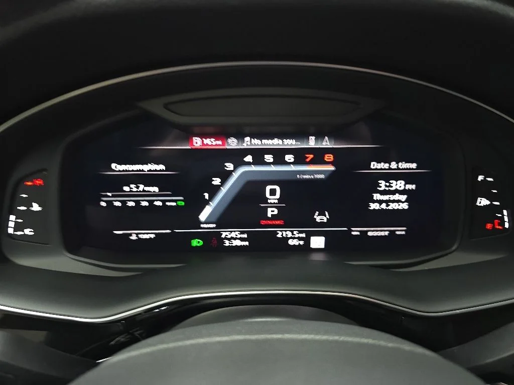 Used 2025 Red Audi Prestige image 29