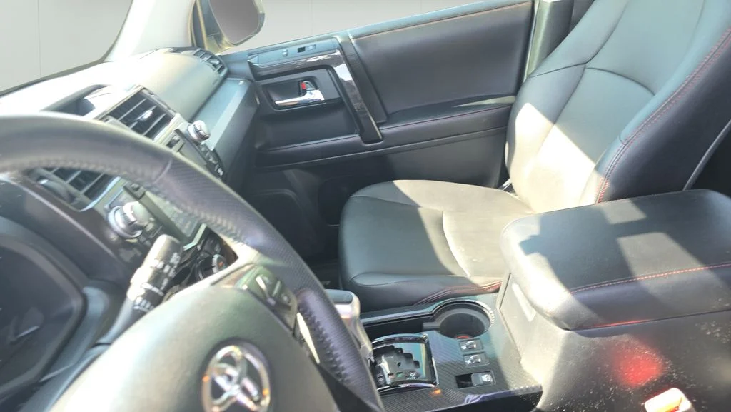 Used 2018 White Toyota TRD Off-Road Premium image 15