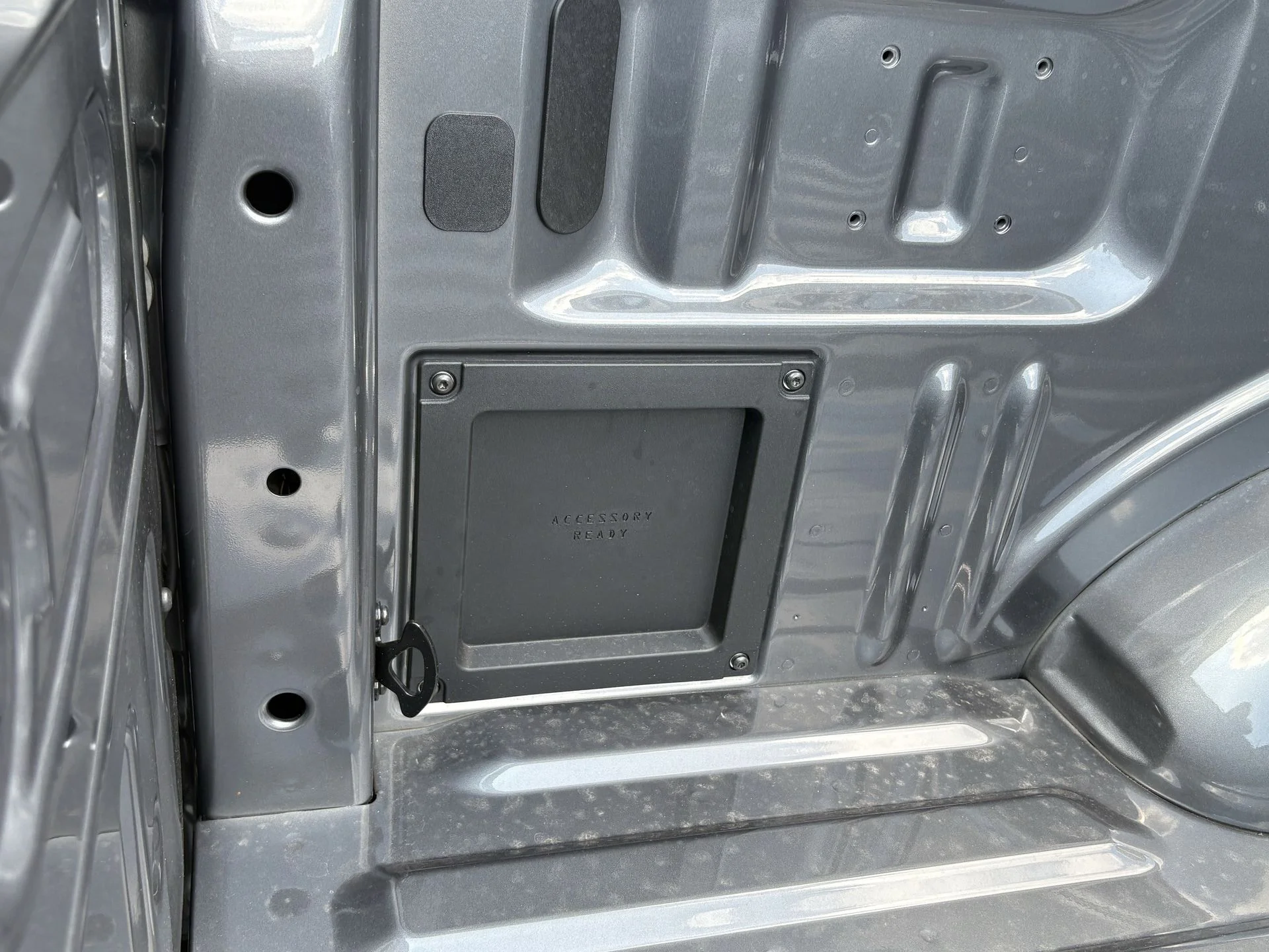 New 2026 Carbonized Gray Metallic Ford STX® image 23