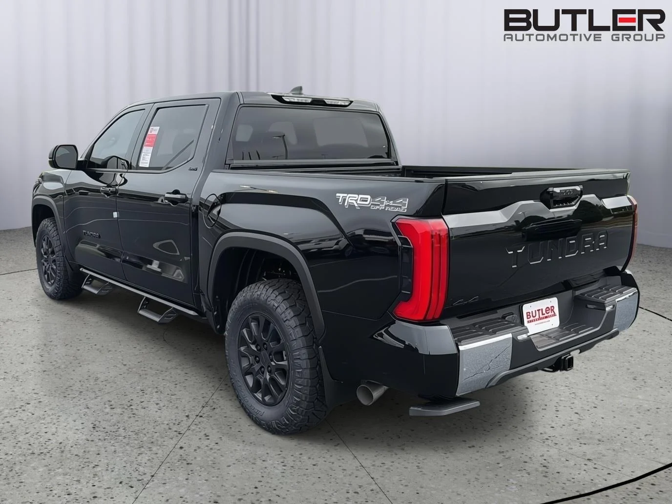 New 2026 Midnight Black Metallic Toyota SR5 image 4