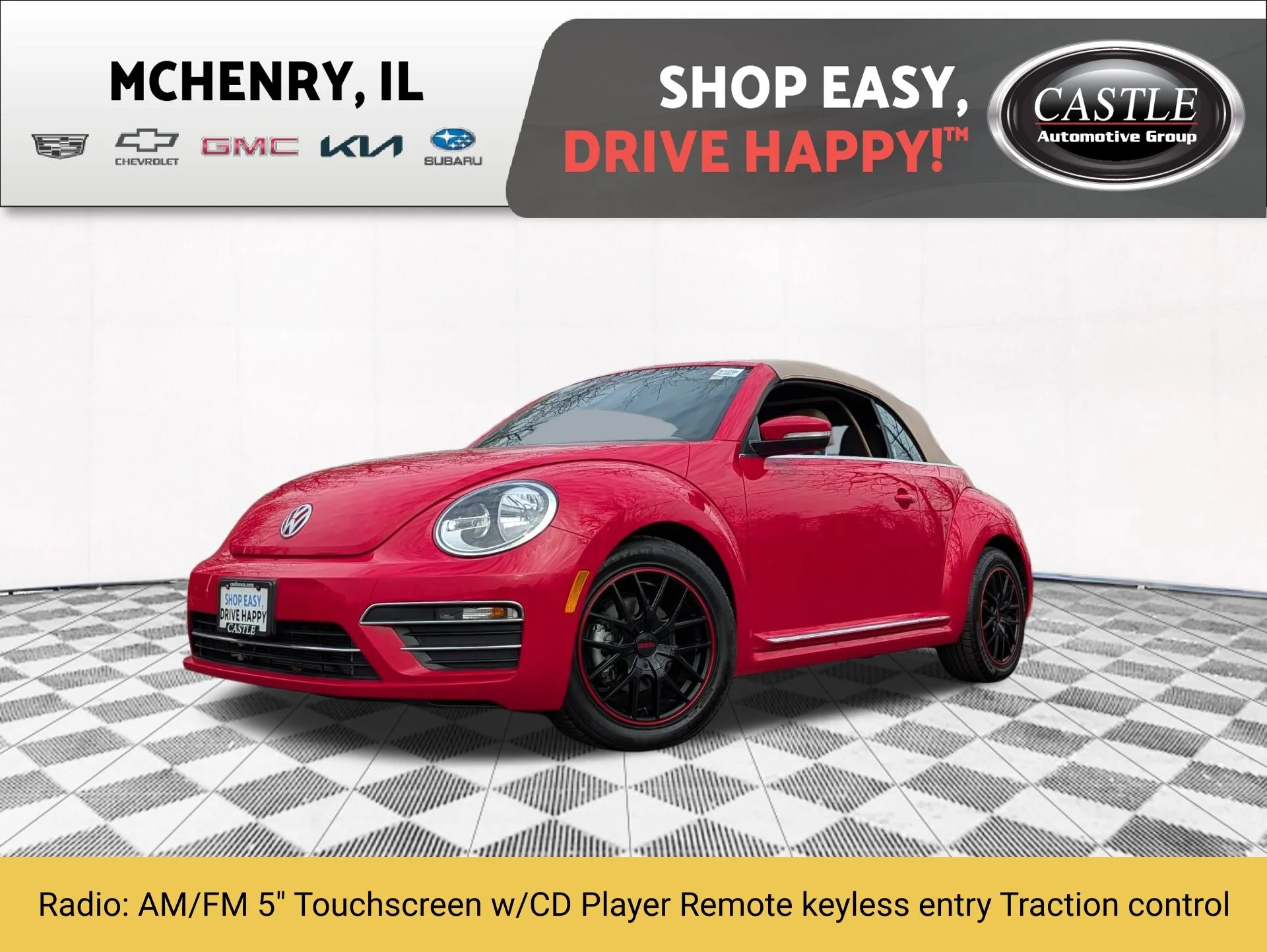 2019 Volkswagen Beetle 2.0T S Convertible Auto's photo