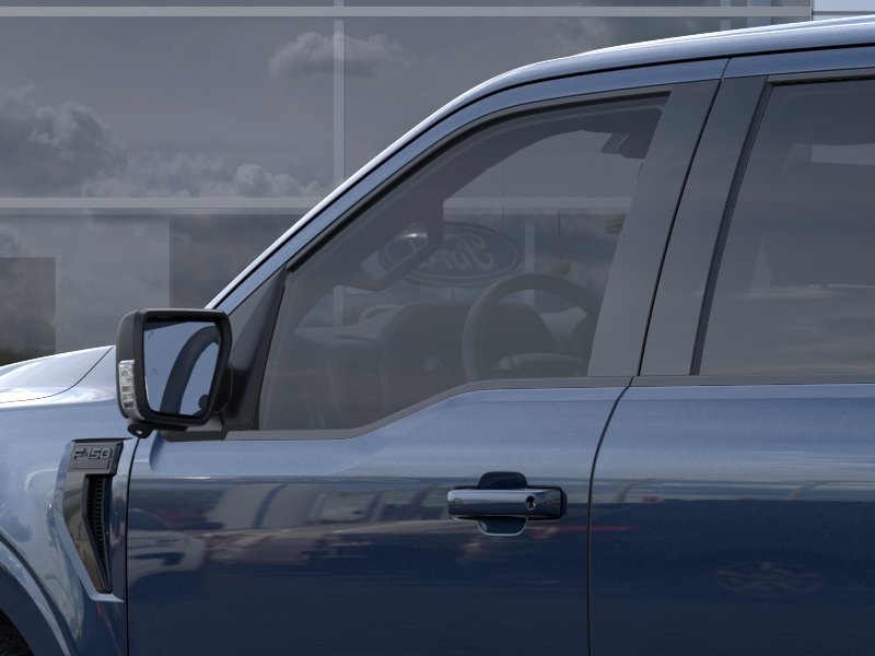 New 2026 Antimatter Blue Metallic Ford XLT image 20