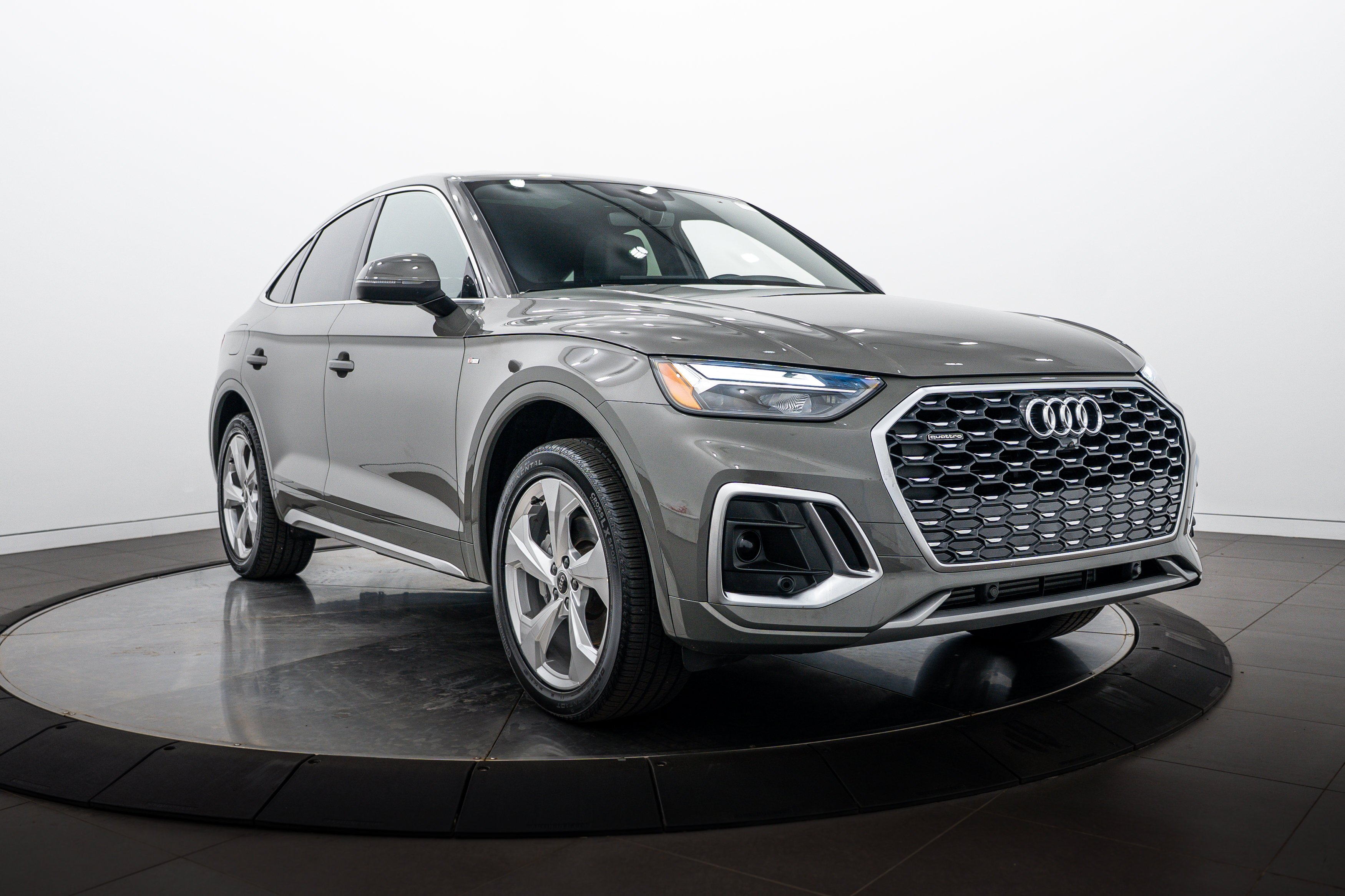 Certified Used 2023 Chronos Gray Metallic Audi S line Premium Plus image 2