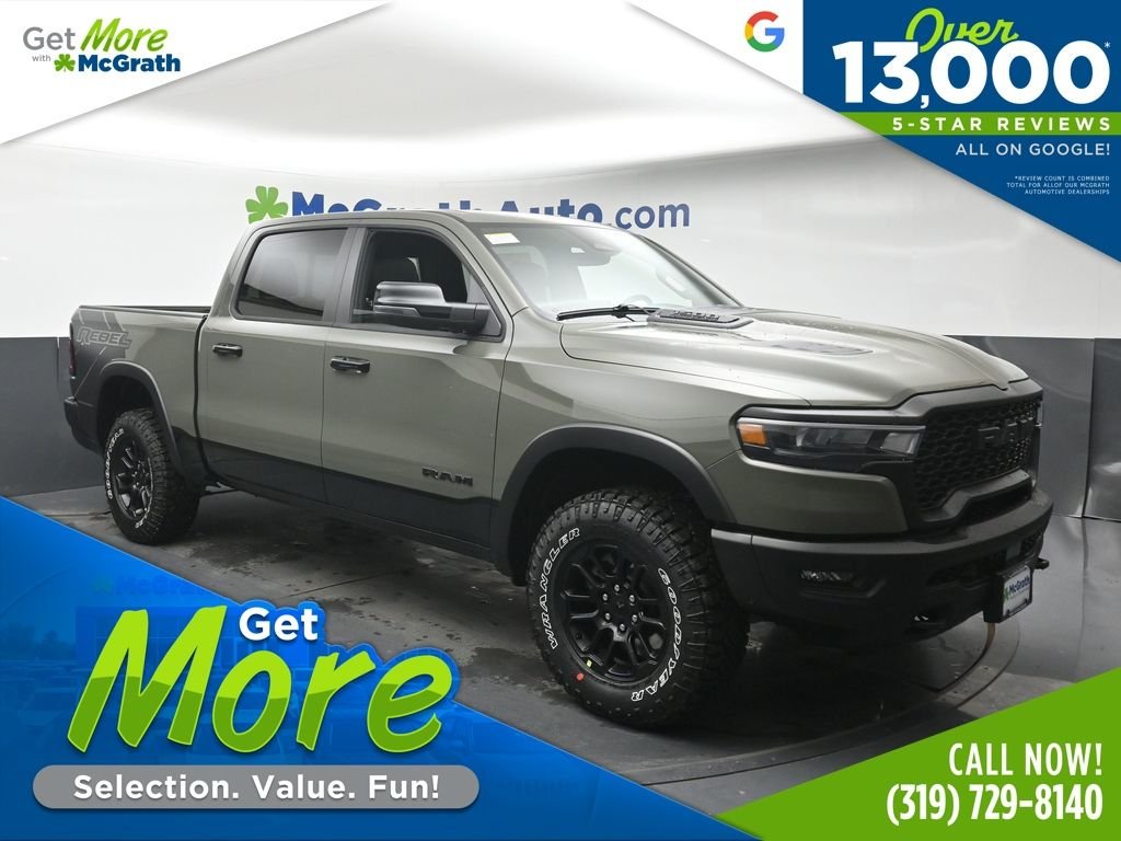 2026 RAM 1500 Rebel 4x4 Crew Cab 5'7's photo