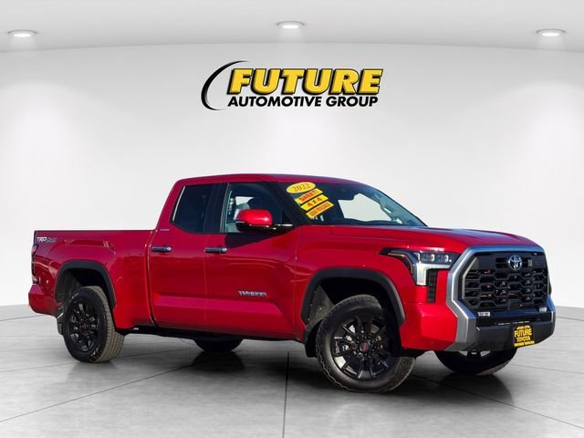 Used 2022 Red Toyota Limited image 1